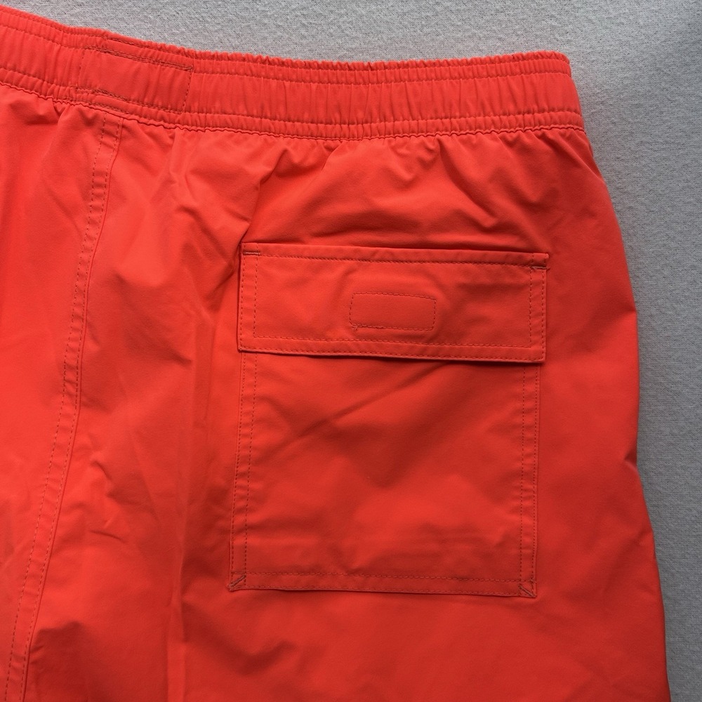 Psycho Bunny Rushup Electric Orange Neon Men's Water Swim Trunks Lined Large - Picture 7 of 12